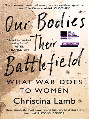 cover image of Our Bodies, Their Battlefield
